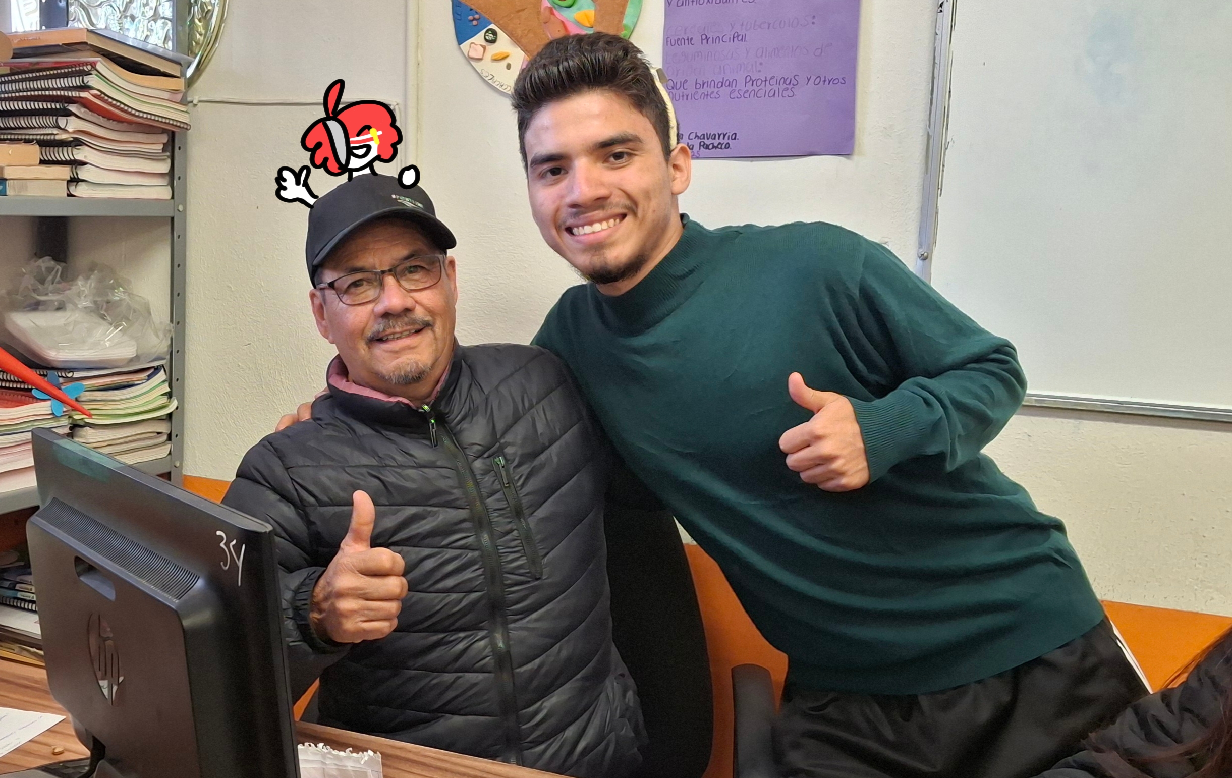 Adios mi viejo, mi querido, Changel !
